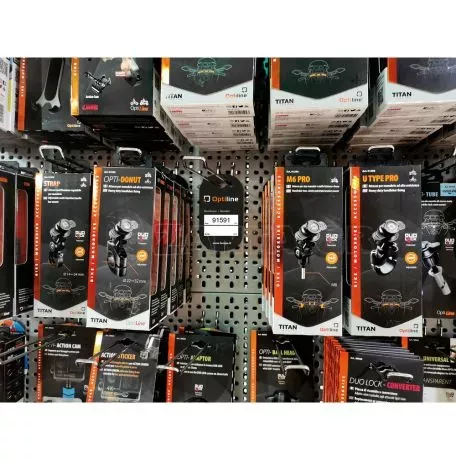 Lampa ΚΑΡΤΕΛΑ ΕΝΔΕΙΞΗΣ ΤΙΜΗΣ & ΚΩΔΙΚΟΥ ΣΕΙΡΑΣ OPTILINE ΓΙΑ ΣΤΑΝΤ 7x12cm LAMPA - 1 TEM. L8997.9 