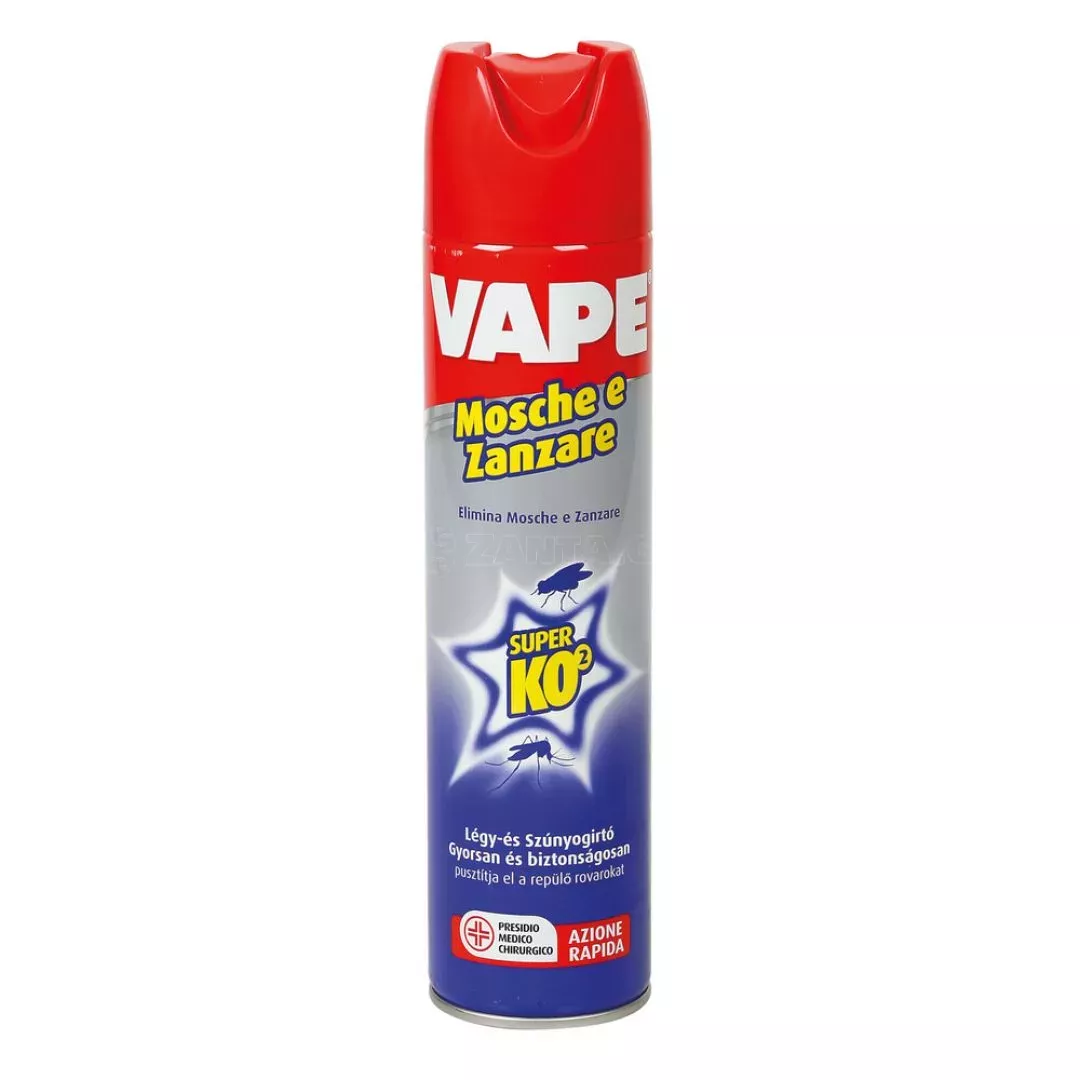 Lampa ΑΕΡΟΖΟΛ ΣΠΡΕΙ ΓΙΑ ΜΥΓΕΣ & ΚΟΥΝΟΥΠΙΑ VAPE 400ml (ΕΝΤΟΜΟΑΠΩΘΗΤΙΚΟ) LAMPA - 1 TEM. L.CP46287