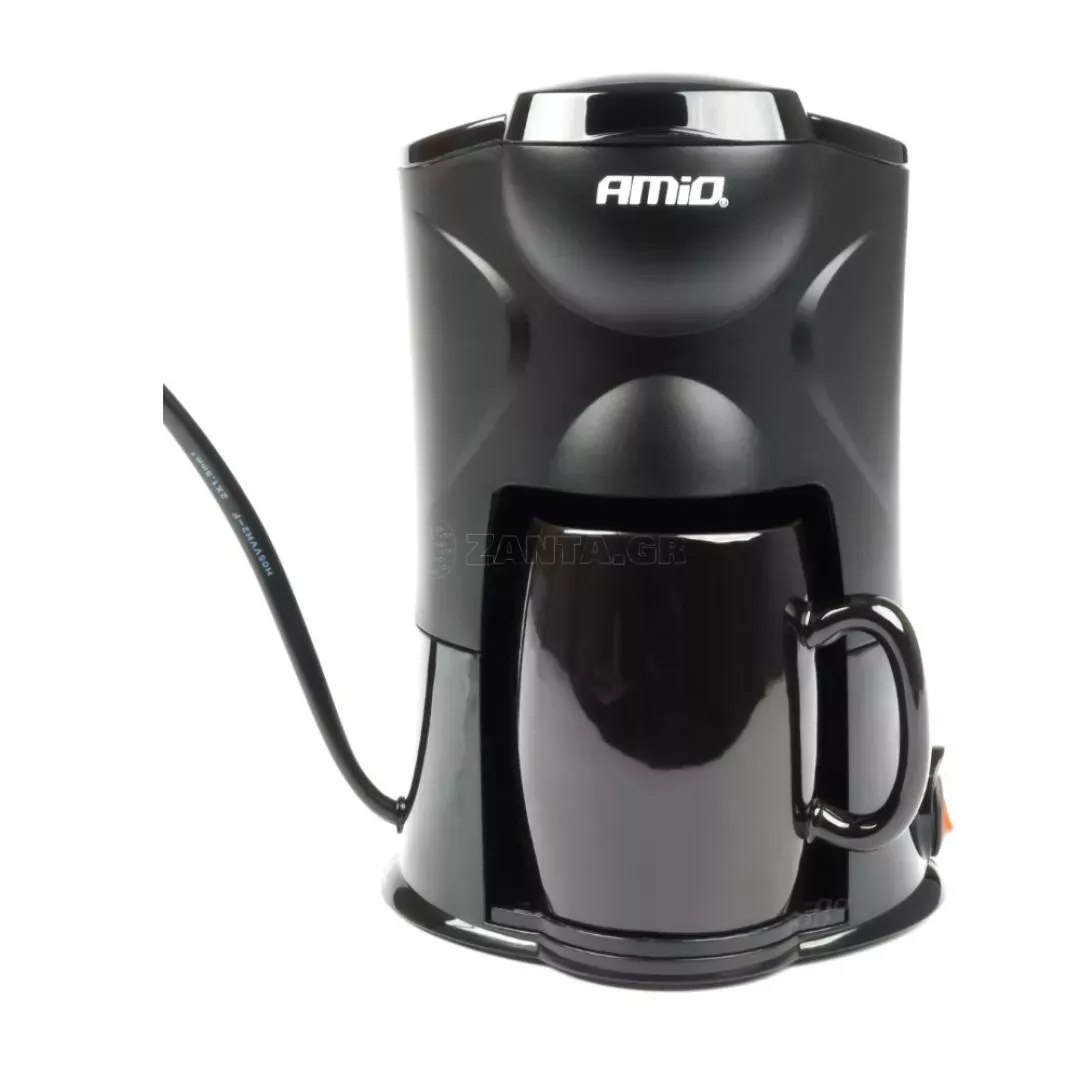 AMIO ΚΑΦΕΤΙΕΡΑ ΦΙΛΤΡΟΥ ΓΙΑ ΓΑΛΛΙΚΟ ΚΑΦΕ 24V 250W 150ML ΑMiO - 1 TEM. 03233/AM