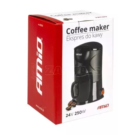 AMIO ΚΑΦΕΤΙΕΡΑ ΦΙΛΤΡΟΥ ΓΙΑ ΓΑΛΛΙΚΟ ΚΑΦΕ 24V 250W 150ML   ΑMiO - 1 TEM. 03233/AM 