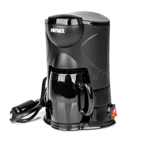 AMIO ΚΑΦΕΤΙΕΡΑ ΦΙΛΤΡΟΥ ΓΙΑ ΓΑΛΛΙΚΟ ΚΑΦΕ 24V 250W 150ML   ΑMiO - 1 TEM. 03233/AM 