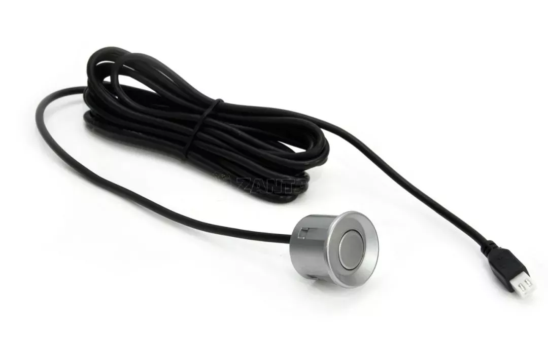 AMIO ΑΙΣΘΗΤΗΡΑΣ ΠΑΡΚΑΡΙΣΜΑΤΟΣ ΑΣΗΜΙ (ΜΑΤΙ) 22mm ΜΕ ΚΑΛΩΔΙΟ AMIO - 1 Τεμ. 01014/AM