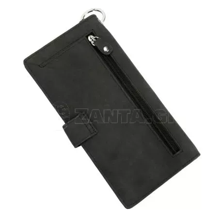 Lampa ΠΟΡΤΟΦΟΛΙ ΔΕΡΜΑΤΙΝΟ ΓΙΑ ΚΑΡΤΕΣ/ΧΡΗΜΑΤΑ/ΔΙΠΛΩΜΑ TRUCKER WALLET 45cmΑΛΥΣΙΔΑ RFID ΠΡΟΣΤΑΣΙΑ ΜΑΥΡΟ ΧΡΩΜΑ LAMPA - 1 τεμ. L.ERPFTBL 