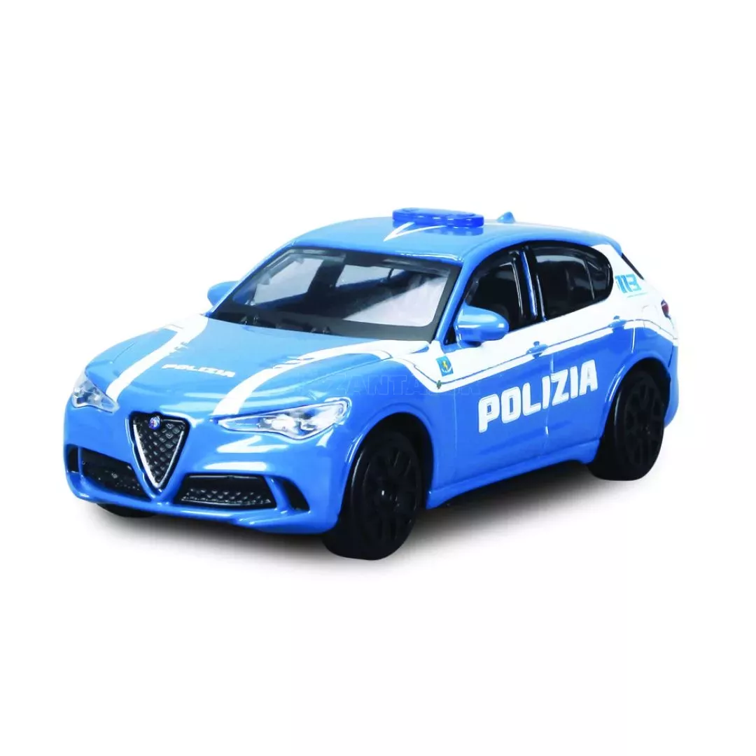 Lampa ΜΙΝΙΑΤΟΥΡΕΣ ΠΕΡΙΠΟΛΙΚΑ ΑΣΤΥΝΟΜΙΑΣ POLIZIA 1:43 BURAGO LAMPA - 24 ΤΕΜ. L.BU01322