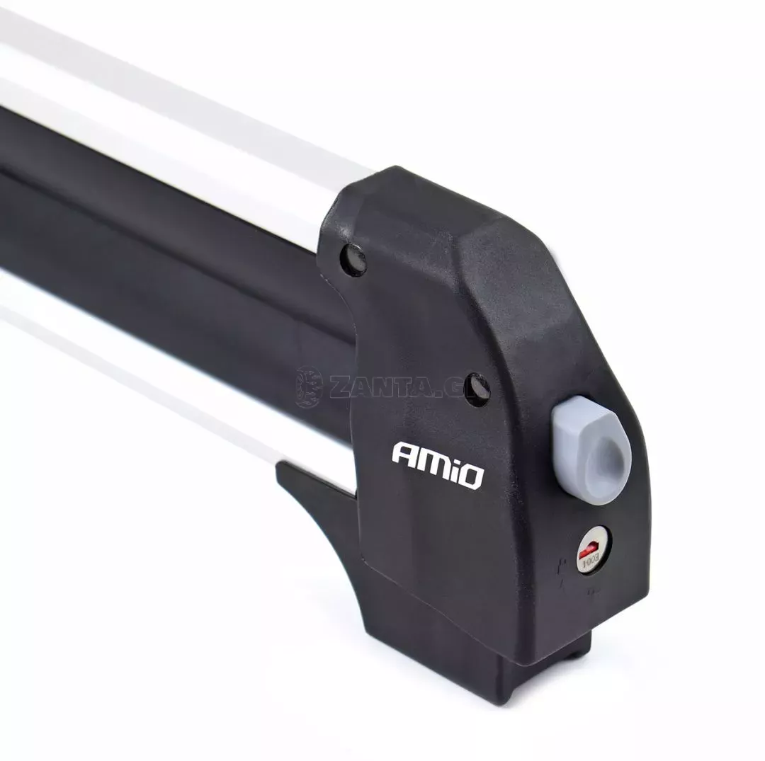 AMIO ΒΑΣΗ ΣΚΙ ΟΡΟΦΗΣ ΑΛΟΥΜΙΝΙΟΥ SSR-01S AMIO (4 ΖΕΥΓΑΡΙΑ ΣΚΙ /2 SNOWBOARD) 570mm AMiO - 1 τεμ. 02590/AM