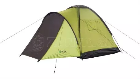 NJ Group Σκηνή Camping 3 Ατόμων INCA Serenity Πράσινη 0600-005-6 