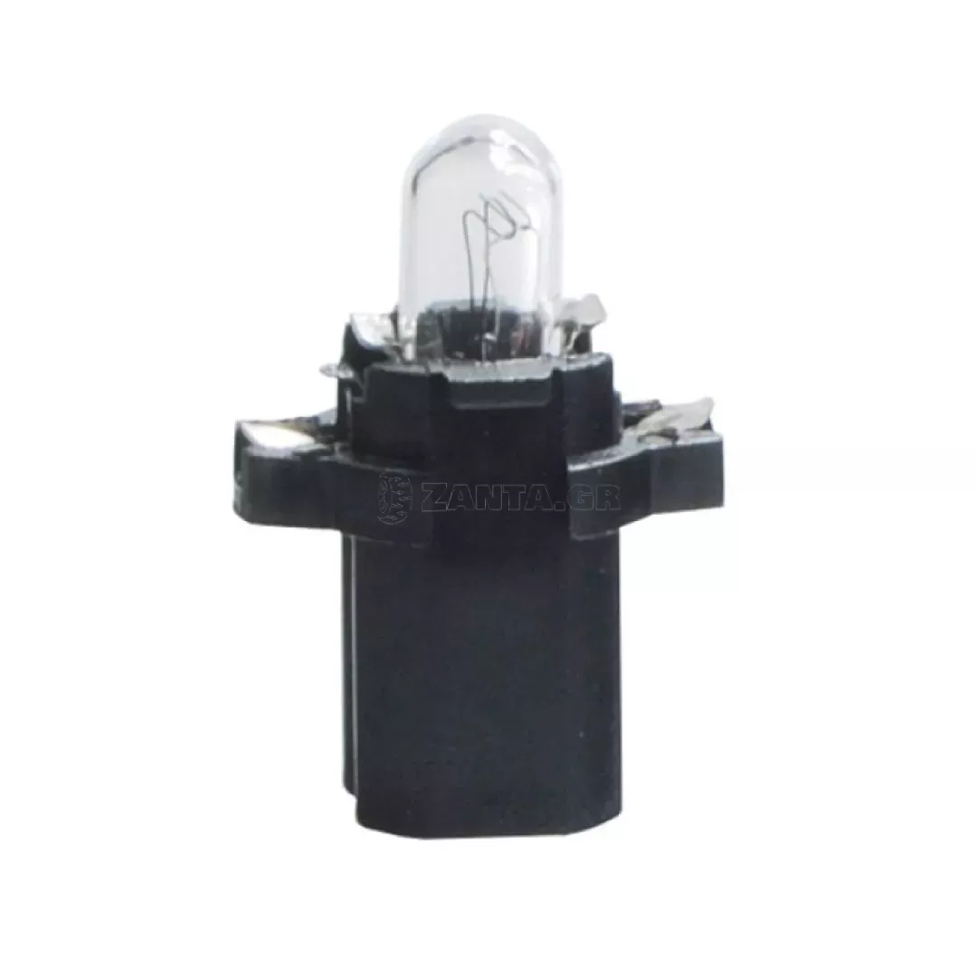 M-tech BAX 12V B8,5d 1,2W ΜΑΥΡΟ STANDARD ΑΛΟΓΟΝΟΥ (ΟΡΓΑΝΑ SMART) ΚΟΥΤΙ 10ΤΕΜ. M-TECH Z53/MT