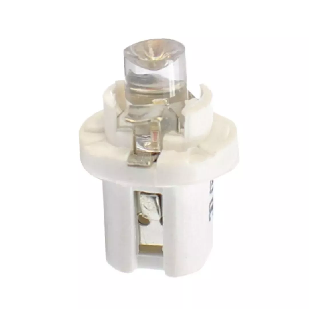 M-tech BAX 24V B8,5d 0,29W LED 1xFLUX 8mm ΛΕΥΚΟ ΔΙΑΘΛΑΣΗ 1ΤΕΜ. M-TECH L904W/MT