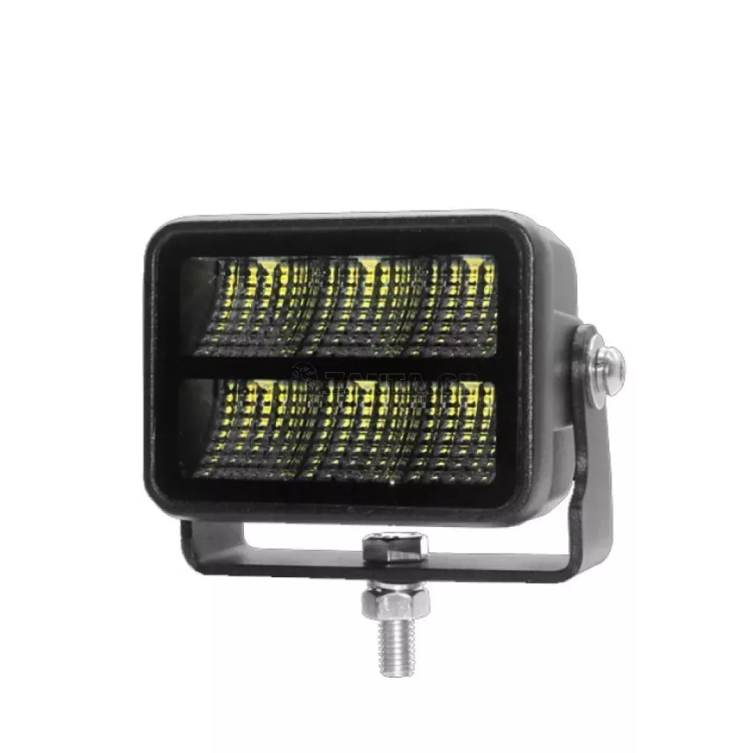 M-tech ΠΡΟΒΟΛΕΑΣ ΕΡΓΑΣΙΑΣ WORK LIGHTS 12/24V 6x5W OSRAM HP LED 30W 6.000K 2.520lm 85x62x74mm M-TECH - 1 TEM. WLBO133/MT