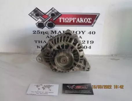 ΔΥΝΑΜΟ ΓΙΑ MITSUBISHI COLT '99-'04 ΚΩΔΙΚΟΣ MD363639 