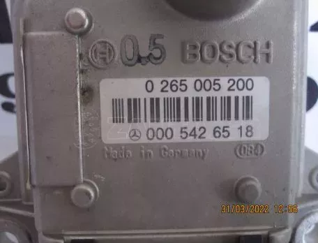 ΠΛΑΚΕΤΑ ESP ΓΙΑ MERCEDES W210 '99-'02 ΚΩΔΙΚΟΣ 0005426518 