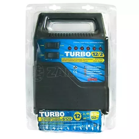 Lampa ΦΟΡΤΙΣΤΗΣ ΜΠΑΤΑΡΙΑΣ TURBO 6/12V 2/12A (ΣΥΝΤΗΡΗΤΗΣ) 7010.9-LM