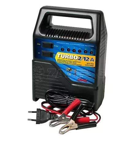 Lampa ΦΟΡΤΙΣΤΗΣ ΜΠΑΤΑΡΙΑΣ TURBO 6/12V 2/12A (ΣΥΝΤΗΡΗΤΗΣ) 7010.9-LM 