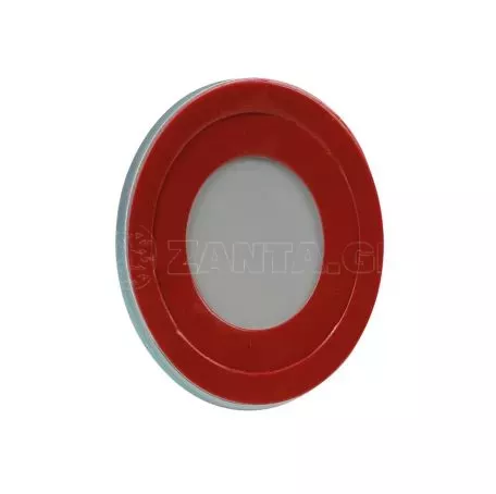 Lampa ΚΑΘΡΕΠΤΗΣ ΠΡΟΣΘΕΤΟΣ TOTAL-VIEW ΣΤΡΟΓΓΥΛΟΣ 50mm 2 ΧΡΗΣΕΩΝ ΜΕ ΑΥΤΟΚΟΛΛΗΤΗ ΤΑΙΝΙΑ 3M 2ΤΕΜ. L6557.6 