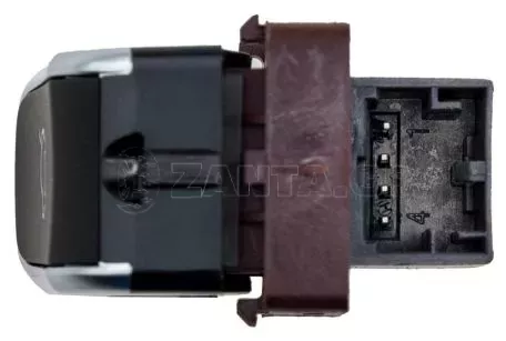 NTY ΜΟΝΟΣ 4PIN ΔΙΑΚΟΠΤΗΣ ΠΟΡΤ ΜΠΑΓΚΑΖ orig.8K0959831A ΓΙΑ AUDI A4/A5/Q5 ΝΤΥ - 1 τεμ. ΔΙΑΚ.EWS-AU-026/AJ 
