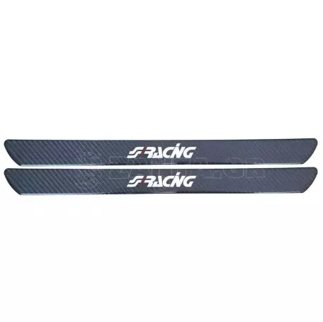 Simoni Racing ΕΣΩΤΕΡΙΚΑ ΜΑΡΣΠΙΕ ΠΟΡΤΑΣ CARBON LOOK TYPE C MEDIUM 485x37mm 2 ΤΕΜΑΧΙΑ SRSL/C3 