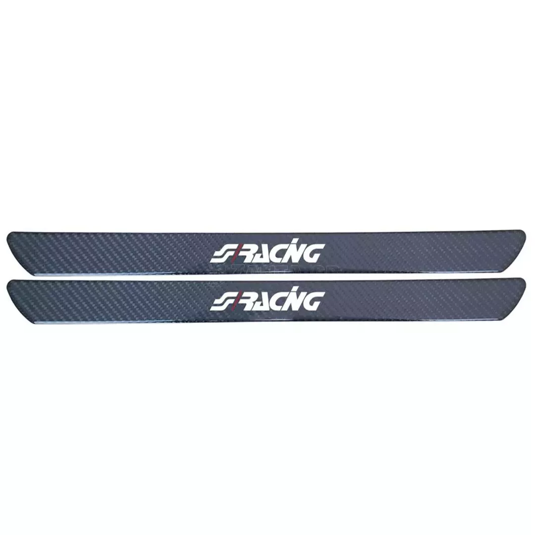 Simoni Racing ΕΣΩΤΕΡΙΚΑ ΜΑΡΣΠΙΕ ΠΟΡΤΑΣ CARBON LOOK TYPE C MEDIUM 485x37mm 2 ΤΕΜΑΧΙΑ SRSL/C3