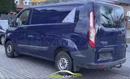 Ford Custom  ! 3 θέσεων! ΣΕΡΡΕΣ ! 2015 