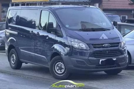 Ford Custom  ! 3 θέσεων! ΣΕΡΡΕΣ ! 2015 