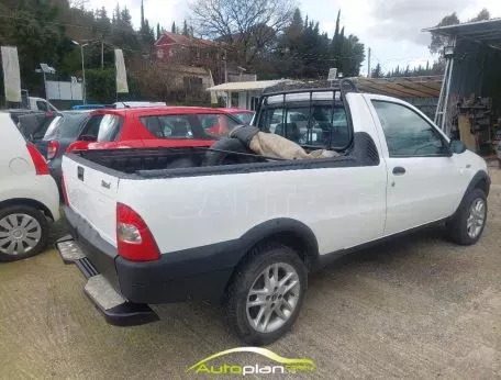 Fiat Strada 2005 Ελληνικής αντιπροσωπείας  ! Πρώτο χέρι  ! 