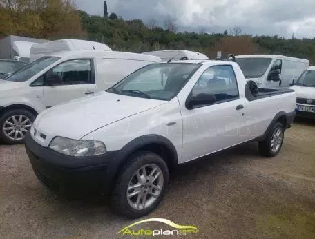 Fiat Strada 2005 Ελληνικής αντιπροσωπείας  ! Πρώτο χέρι  ! 