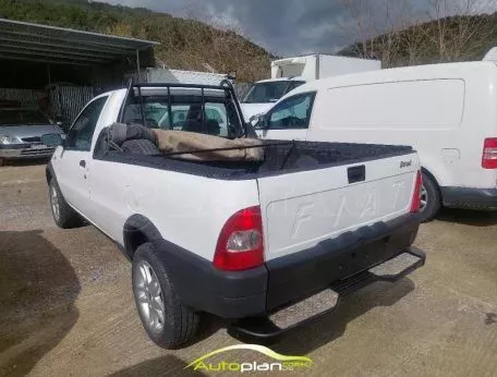 Fiat Strada 2005 Ελληνικής αντιπροσωπείας  ! Πρώτο χέρι  ! 