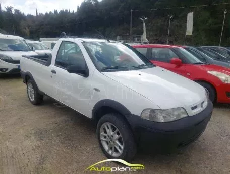 Fiat Strada 2005 Ελληνικής αντιπροσωπείας  ! Πρώτο χέρι  ! 