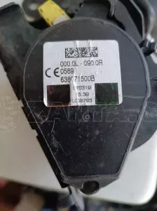 ΠΙΣΩ ΔΕΞΙΑ ΖΩΝΗ ΓΙΑ DACIA DUSTER '17-'22 ΚΩΔΙΚΟΣ 638071500B 