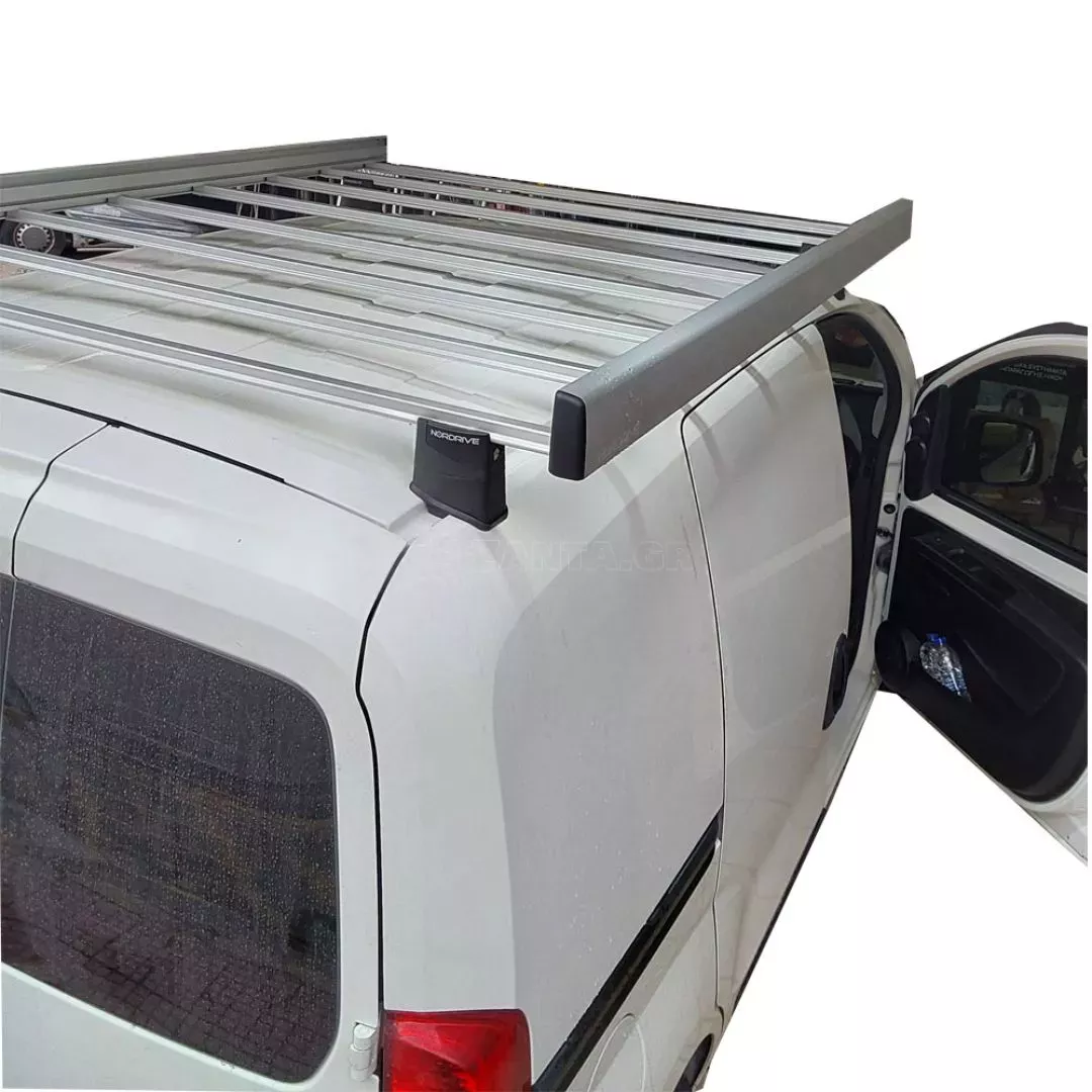 Nordrive Kit Μπάρες - Πόδια NORDRIVE για Fiat Fiorino 2016+ με σχάρα ΜΠ.FFIORINO.14