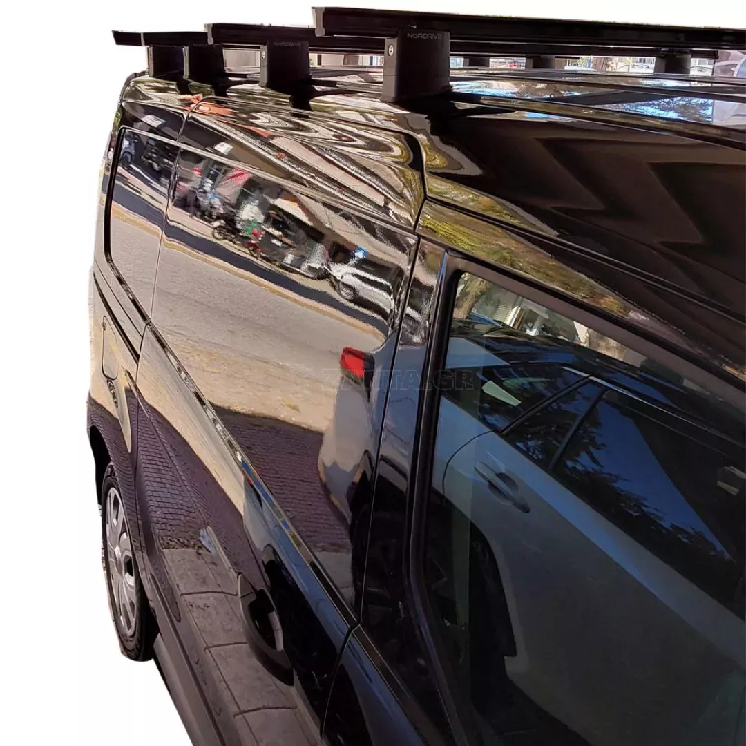 Nordrive Kit Μπάρες - Πόδια NORDRIVE αλουμινίου για Ford Transit Connect 2013+ - 4 τεμάχια ΜΠ.FTRANSITCONNECT.11
