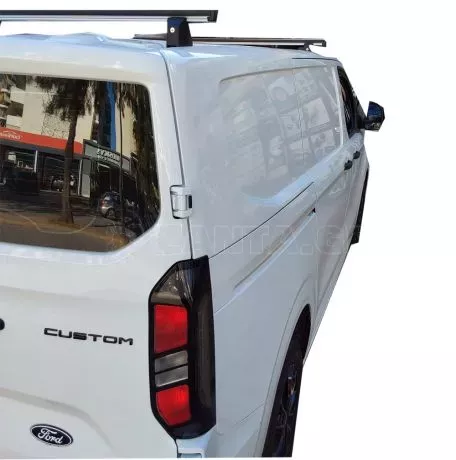 Nordrive Kit Μπάρες - Πόδια NORDRIVE αλουμινίου για Ford Transit Custom 2023+ - 2 τεμάχια ΜΠ.FTRANSIT.21 