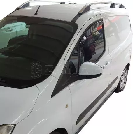 OMTEC Kit Μπάρες - Πόδια Omtec αλουμινίου για Ford Transit Tourneo Courier 2014-2023 2 τεμάχια ΜΠ.FTRANSIT.22 