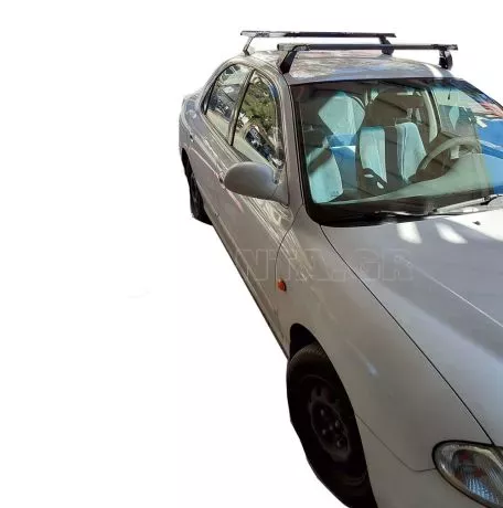 Hermes Kit Μπάρες - Πόδια HERMES αλουμινίου για Hyundai Lantra 1996-2000 - 2 τεμάχια ΜΠ.HLANTRA.01