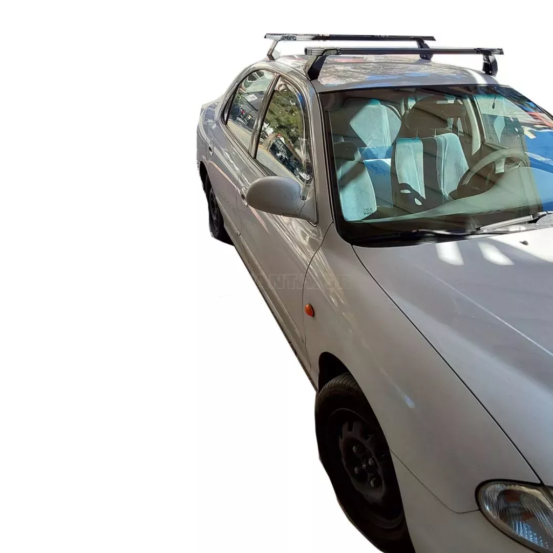 Hermes Kit Μπάρες - Πόδια HERMES αλουμινίου για Hyundai Lantra 1996-2000 - 2 τεμάχια ΜΠ.HLANTRA.01