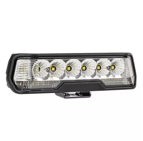 AMIO ΠΡΟΒΟΛΕΑΣ ΟΔΗΓΗΣΗΣ IP67 10-30V - 31W - 4000K - 6 LED 163x45x60 mm 3 ΛΕΙΤΟΥΡΓΙΩΝ  ΑΜΙΟ - 1 ΤΕΜ. 03866/AM 