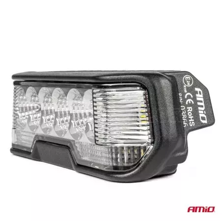 AMIO ΠΡΟΒΟΛΕΑΣ ΟΔΗΓΗΣΗΣ IP67 10-30V - 31W - 4000K - 6 LED 163x45x60 mm 3 ΛΕΙΤΟΥΡΓΙΩΝ  ΑΜΙΟ - 1 ΤΕΜ. 03866/AM 
