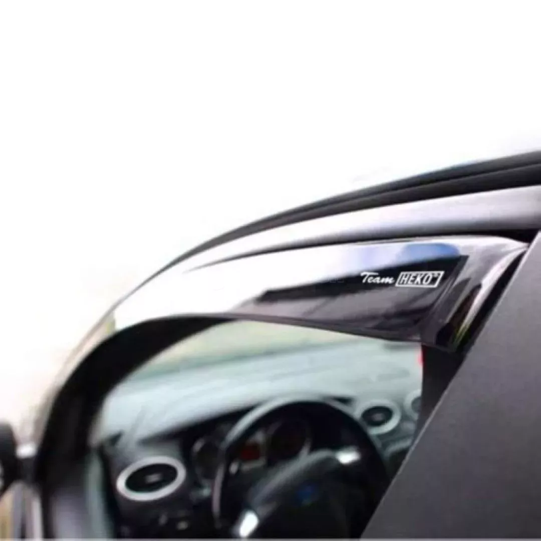 Heko ΑΝΕΜΟΘΡΑΥΣΤΕΣ ΓΙΑ MERCEDES W214 4D 2023+ ΖΕΥΓΑΡΙ ΑΠΟ ΕΥΚΑΜΠΤΟ ΦΙΜΕ ΠΛΑΣΤΙΚΟ HEKO - 2 ΤΕΜ. ΑΝΕΜ.23648