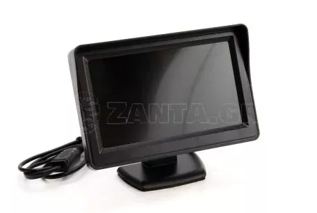 AMIO ΣΥΣΤΗΜΑ ΠΑΡΚΑΡΙΣΜΑΤΟΣ 12V ΜΕ 4 ΑΙΣΘΗΤΗΡΕΣ (ΛΕΥΚΟ) 22mm ΚΑΜΕΡΑ HD-315 ΚΑΙ ΟΘΟΝΗ TFT01 ΑΜΙΟ 01099/AM 