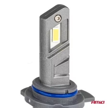 AMIO ΛΑΜΠΕΣ LED HIR2 12V 50W 6.000K 4200LM CSP CAN-BUS SERIES X5 WINGER AMIO - 2 Τεμ. 03950/AM 