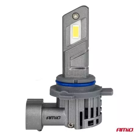 AMIO ΛΑΜΠΕΣ LED HIR2 12V 50W 6.000K 4200LM CSP CAN-BUS SERIES X5 WINGER AMIO - 2 Τεμ. 03950/AM 