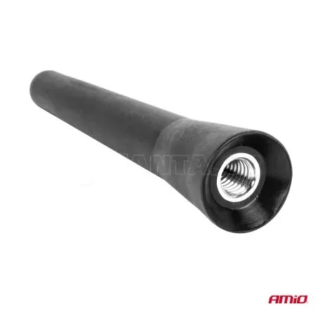 AMIO ΚΕΡΑΙΑ ΟΡΟΦΗΣ ANTM13 6.5cm ΜΕ 2 ΑΝΤΑΠΤΟΡΕΣ 5-6mm ΜΑΥΡΗ ΑΜΙΟ - 1 ΤΕΜ. 04164/AM 