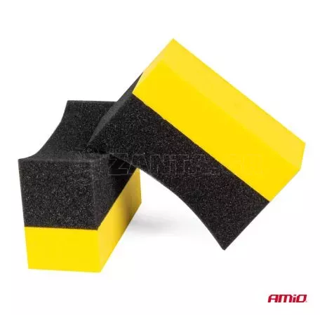 AMIO ΣΦΟΥΓΓΑΡΙΑ ΓΥΑΛΙΣΜΑΤΟΣ ΕΛΑΣΤΙΚΩΝ AMIO - 2 ΤΕΜ. 04018/AM 