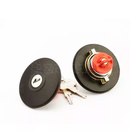 FARMA ΤΑΠΑ ΒΕΝΖΙΝΗΣ ΜΕ ΚΛΕΙΔΙ ΓΙΑ FORD COURIER 1991-1994 / FORD FIESTA 1989-1994 FARMA - 1 τεμ. 015359/FA 