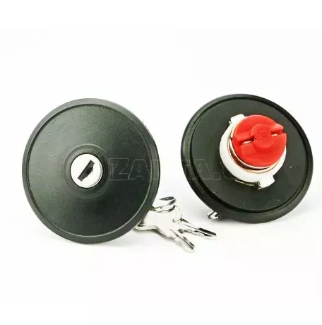 FARMA ΤΑΠΑ ΒΕΝΖΙΝΗΣ ΜΕ ΚΛΕΙΔΙ ΓΙΑ CITROEN C5 2001-2001 / XSARA & XSARA DIESEL 1997-2006 / LANCIA Z 1999-2002 FARMA - 1 τεμ. 015375/FA 