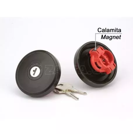 FARMA ΤΑΠΑ ΒΕΝΖΙΝΗΣ ΜΕ ΚΛΕΙΔΙ ΓΙΑ PEUGEOT 407 2004-2011 / MITSUBISHI OUTLANDER 2007-2012 / SMART FORTWO 2014-2019 FARMA - 1 τεμ. 015383/FA 