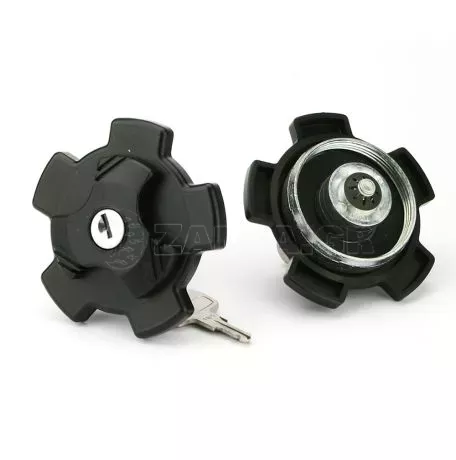FARMA ΤΑΠΑ ΒΕΝΖΙΝΗΣ ΜΕ ΚΛΕΙΔΙ ΓΙΑ SKODA 105S - 105L - 120L - 120LS - 130L FARMA - 1 τεμ. 067909/FA 