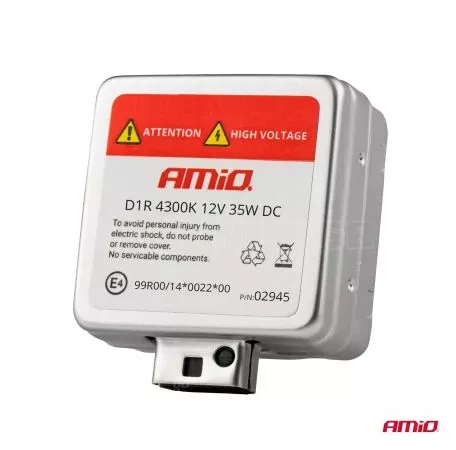 AMIO ΑΝΤΑΛΛΑΚΤΙΚΗ ΛΑΜΠΑ BASIC D1R 12V 4.300k 35W ΑΜΙΟ - 1 ΤΕΜ. 02945/AM 
