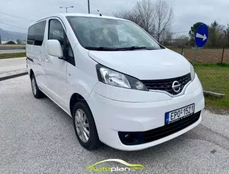 Nissan NV200 2017 7θεσιο  ! Tekna ! ΣΕΡΡΕΣ  ! 