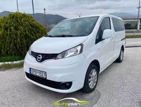 Nissan NV200 2017 7θεσιο  ! Tekna ! ΣΕΡΡΕΣ  ! 