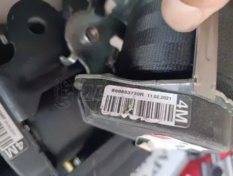 ΖΩΝΕΣ ΓΙΑ DACIA DUSTER '17-'24 ΚΩΔΙΚΟΙ 888405898R,868853720R,888405896R,868848998R 